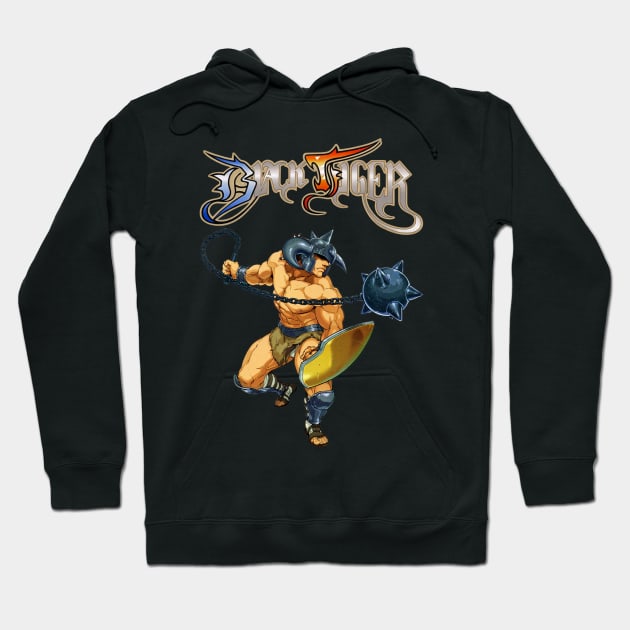 Black Tiger Hoodie by The Basement Podcast